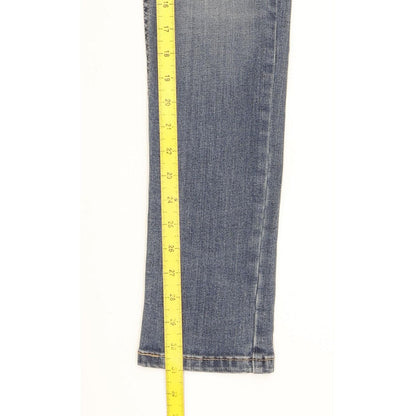 Levi's Demi Curve Women Blue Skinny Slim Stretch Jeans W27 L31