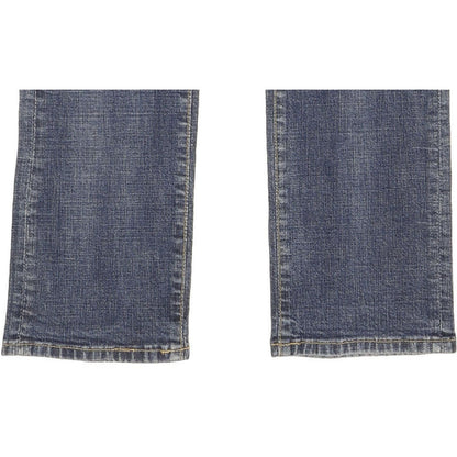 G-Star Midge Women Blue Straight Slim Stretch Jeans W27 L33