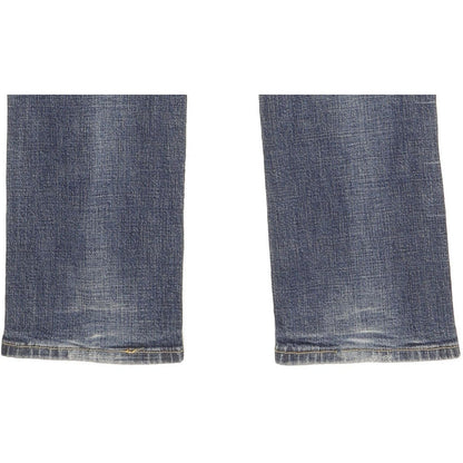 G-Star Midge Women Blue Straight Slim Stretch Jeans W27 L33