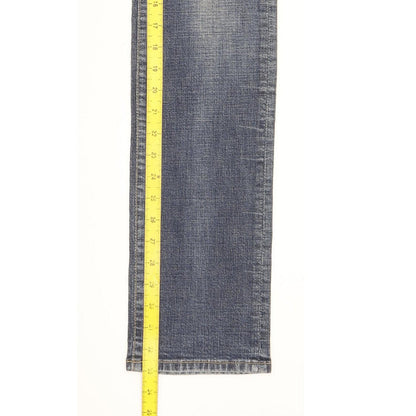 G-Star Midge Women Blue Straight Slim Stretch Jeans W27 L33