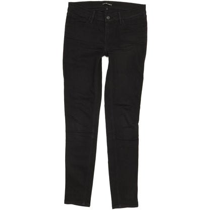 Levi's Line 8 Women Black Skinny Slim Stretch Jeans W28 L32