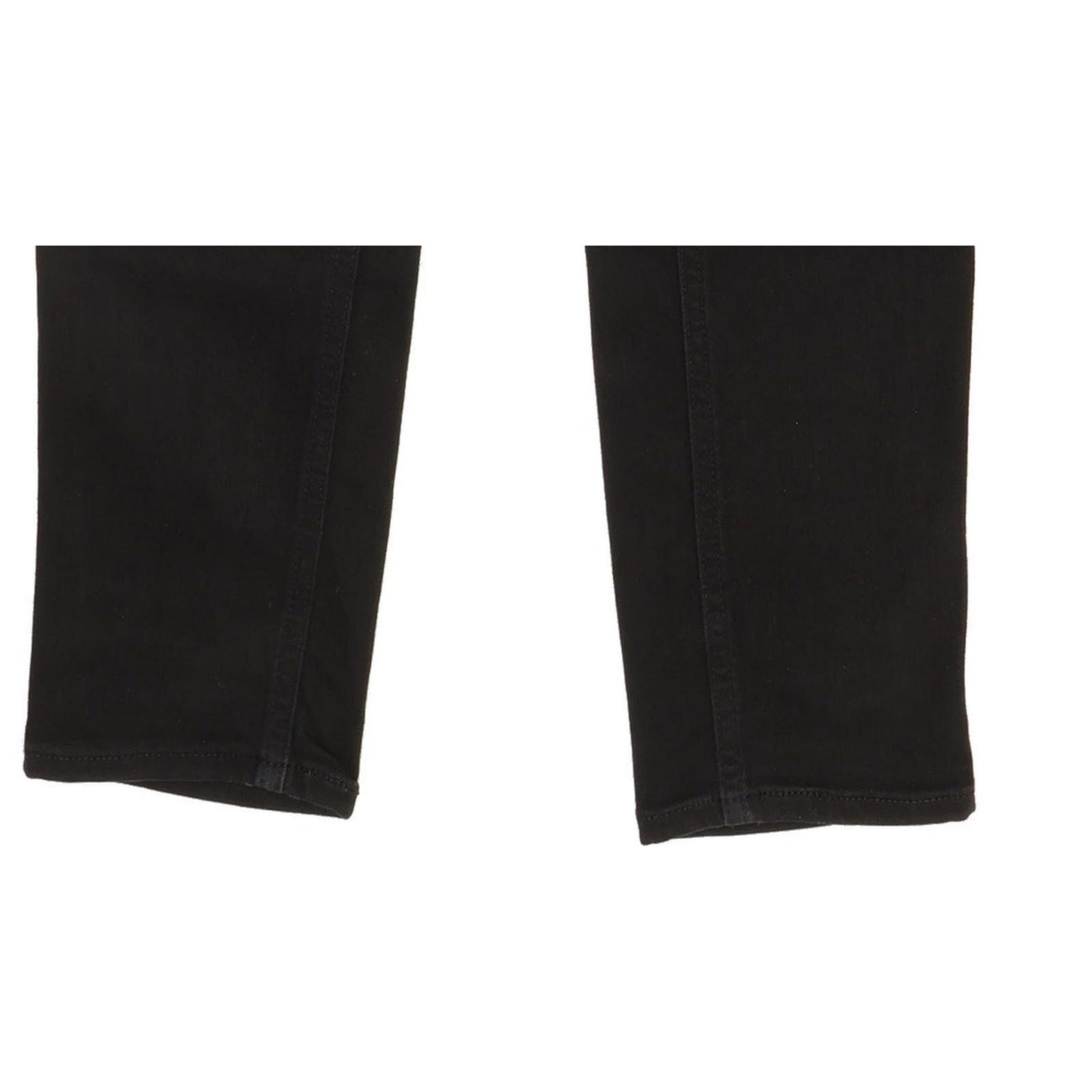 Levi's Line 8 Women Black Skinny Slim Stretch Jeans W28 L32
