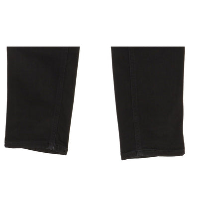 Levi's Line 8 Women Black Skinny Slim Stretch Jeans W28 L32