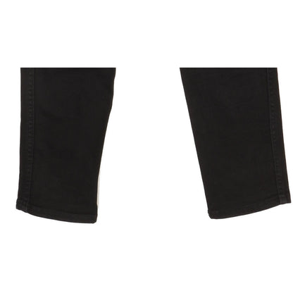 Levi's Line 8 Women Black Skinny Slim Stretch Jeans W28 L32