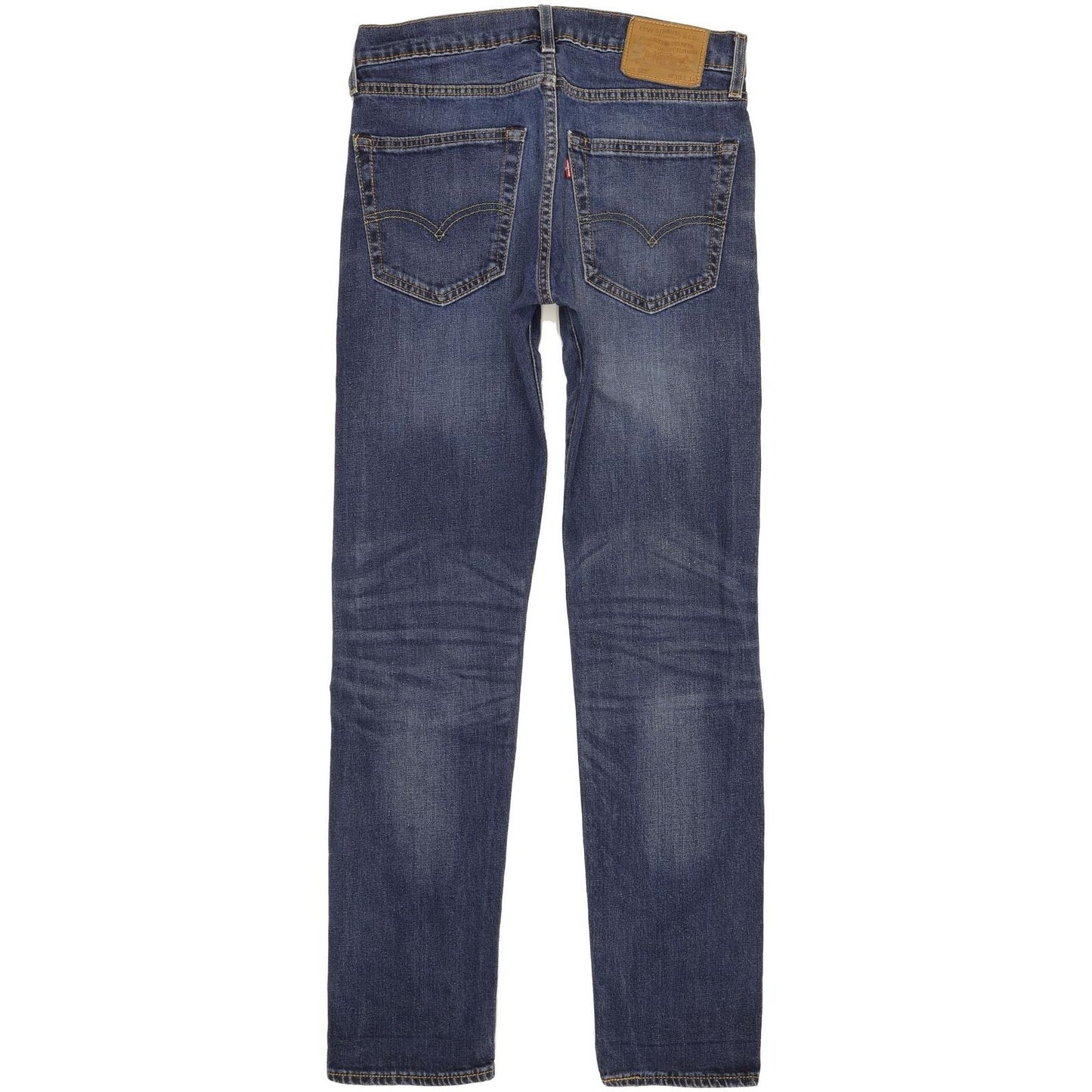 Levi's 502 Men Blue Tapered Regular Stretch Jeans W30 L32