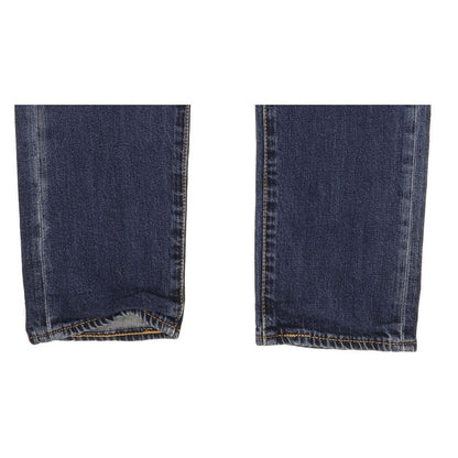 Levi's 502 Men Blue Tapered Regular Stretch Jeans W30 L32