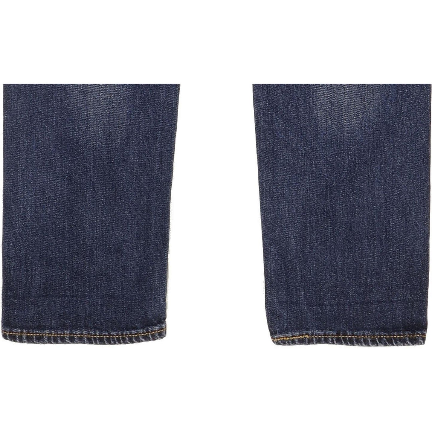 Levi's 502 Men Blue Tapered Regular Stretch Jeans W30 L32