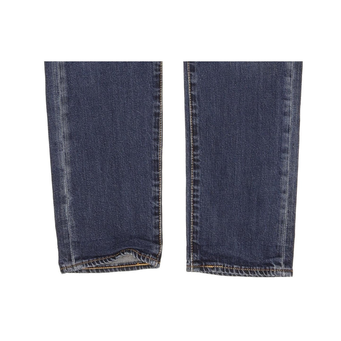Levi's 502 Men Blue Tapered Regular Stretch Jeans W30 L32