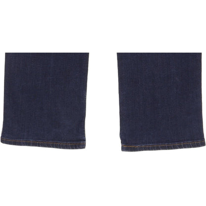 Levi's 714 Women Blue Straight Slim Stretch Jeans W27 L30