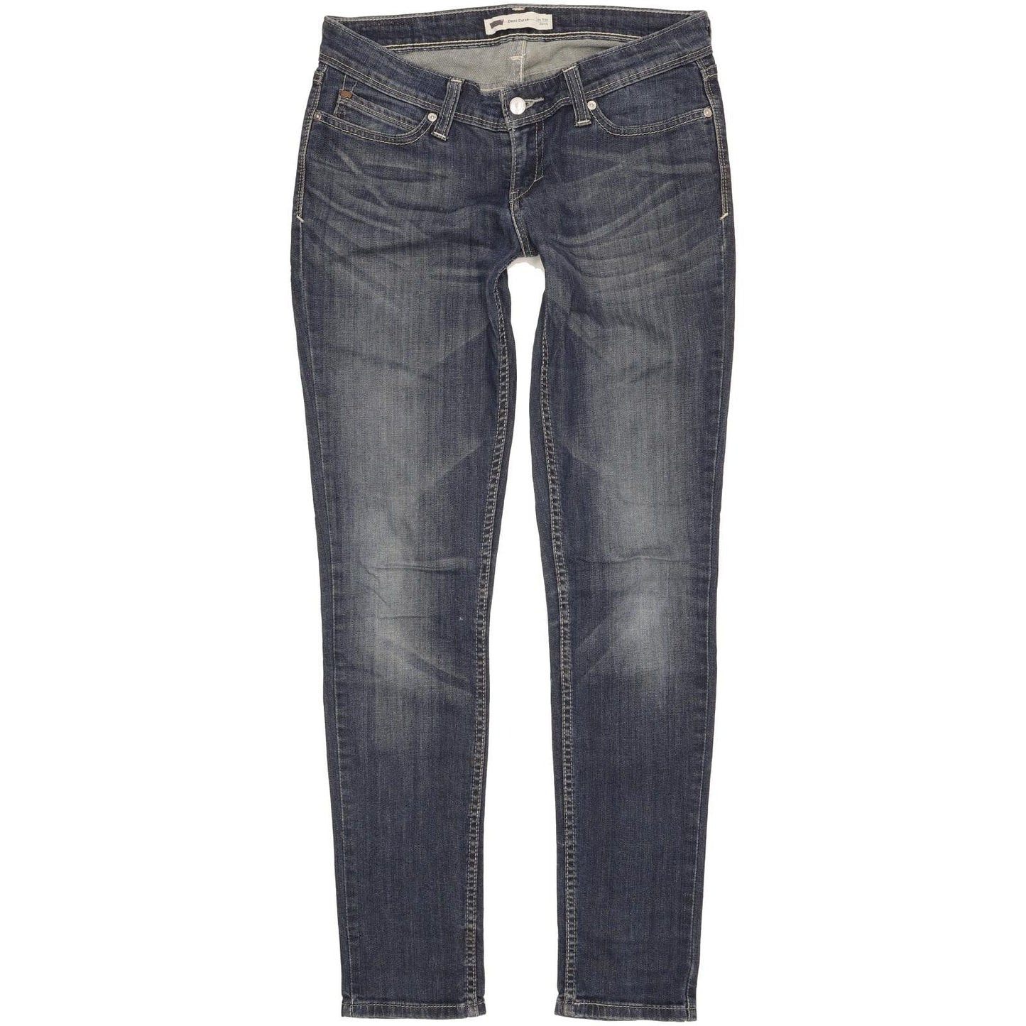 Levi's Demi Curve Women Blue Skinny Slim Stretch Jeans W29 L32