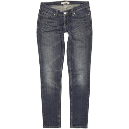 Levi's Demi Curve Women Blue Skinny Slim Stretch Jeans W29 L32