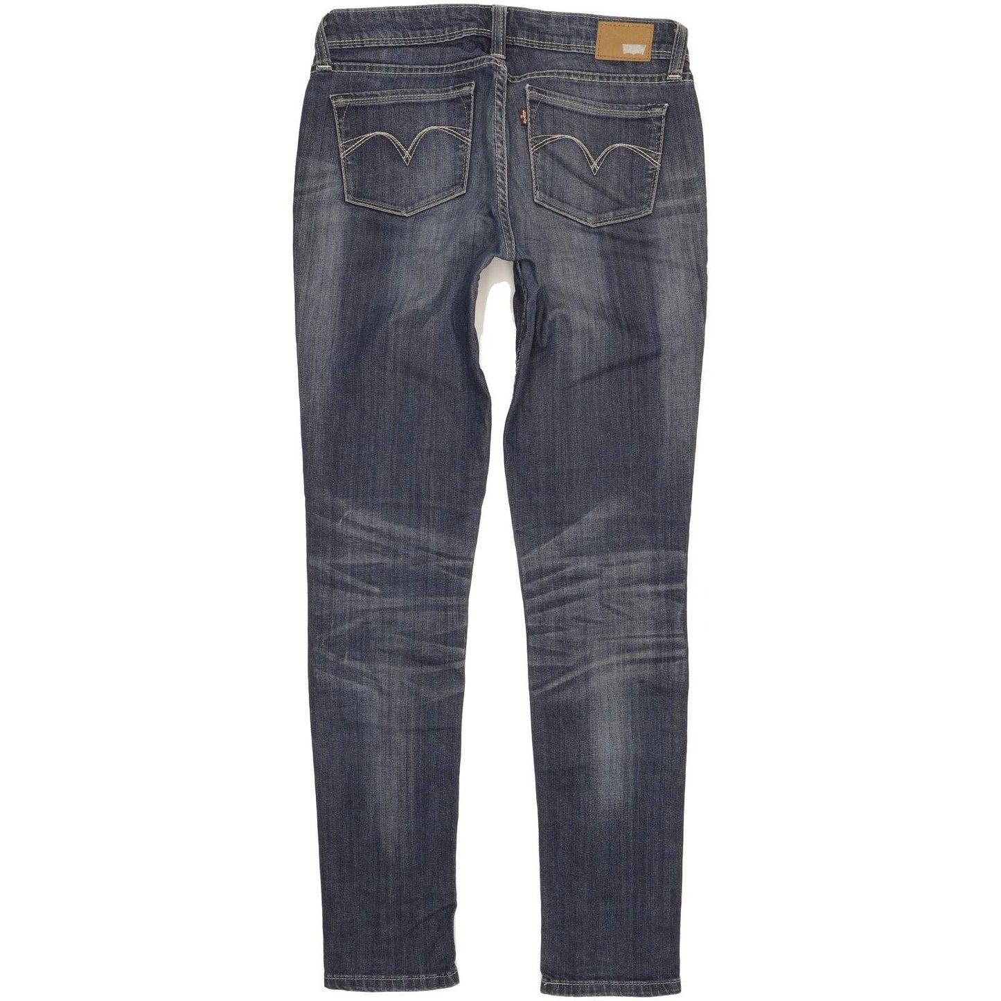 Levi's Demi Curve Women Blue Skinny Slim Stretch Jeans W29 L32