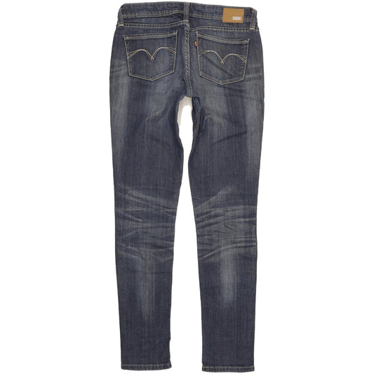 Levi's Demi Curve Women Blue Skinny Slim Stretch Jeans W29 L32