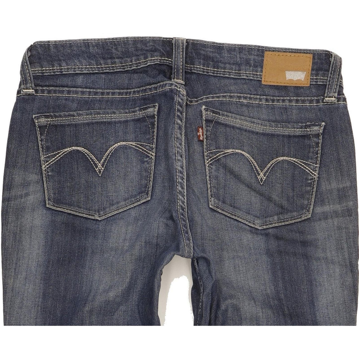 Levi's Demi Curve Women Blue Skinny Slim Stretch Jeans W29 L32