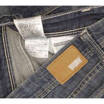 Levi's Demi Curve Women Blue Skinny Slim Stretch Jeans W29 L32