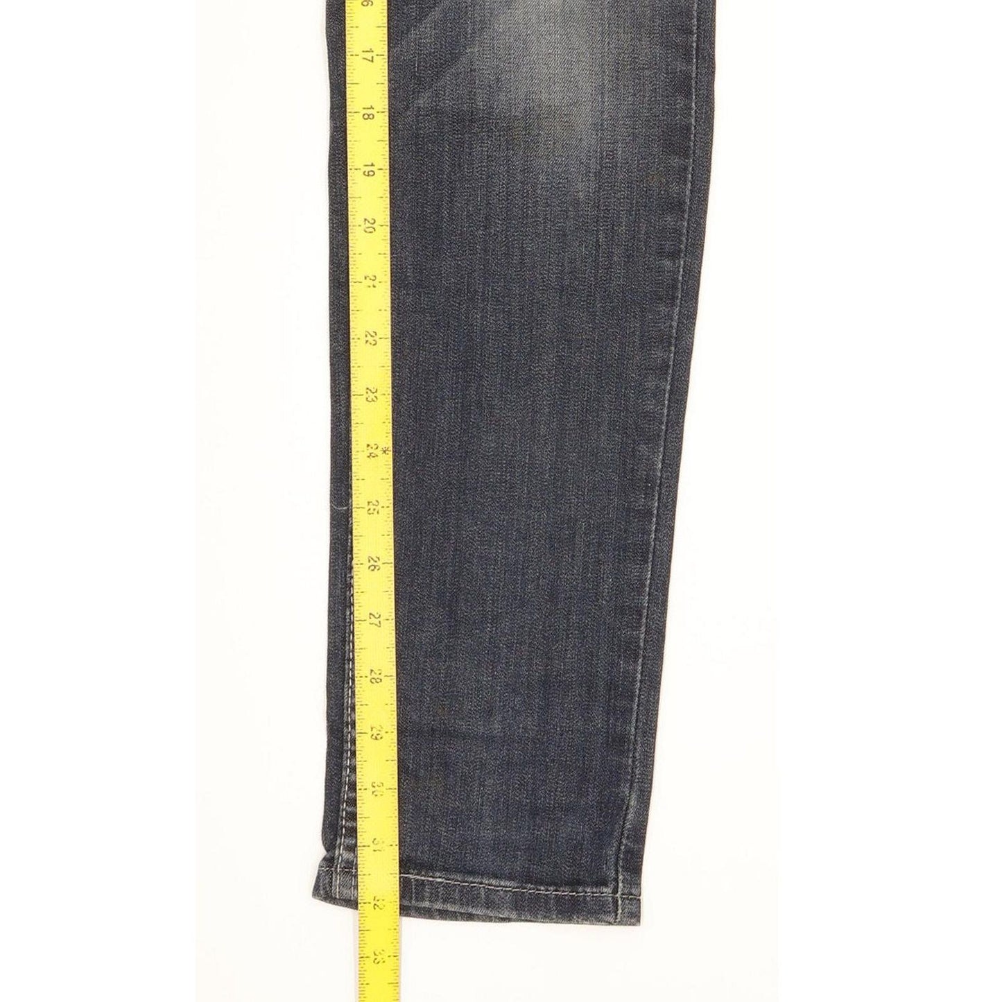 Levi's Demi Curve Women Blue Skinny Slim Stretch Jeans W29 L32