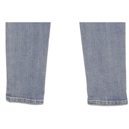 Levi's 710 Super Women Blue Skinny Slim Stretch Jeans W29 L32