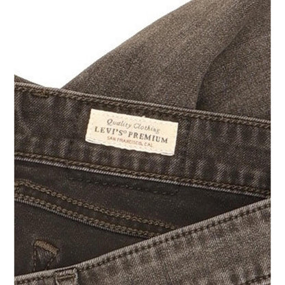 Levi's 711 Women Charcoal Skinny Slim Stretch Jeans W28 L30