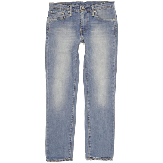 Levi's 511 Men Blue Straight Slim Stretch Jeans W30 L29