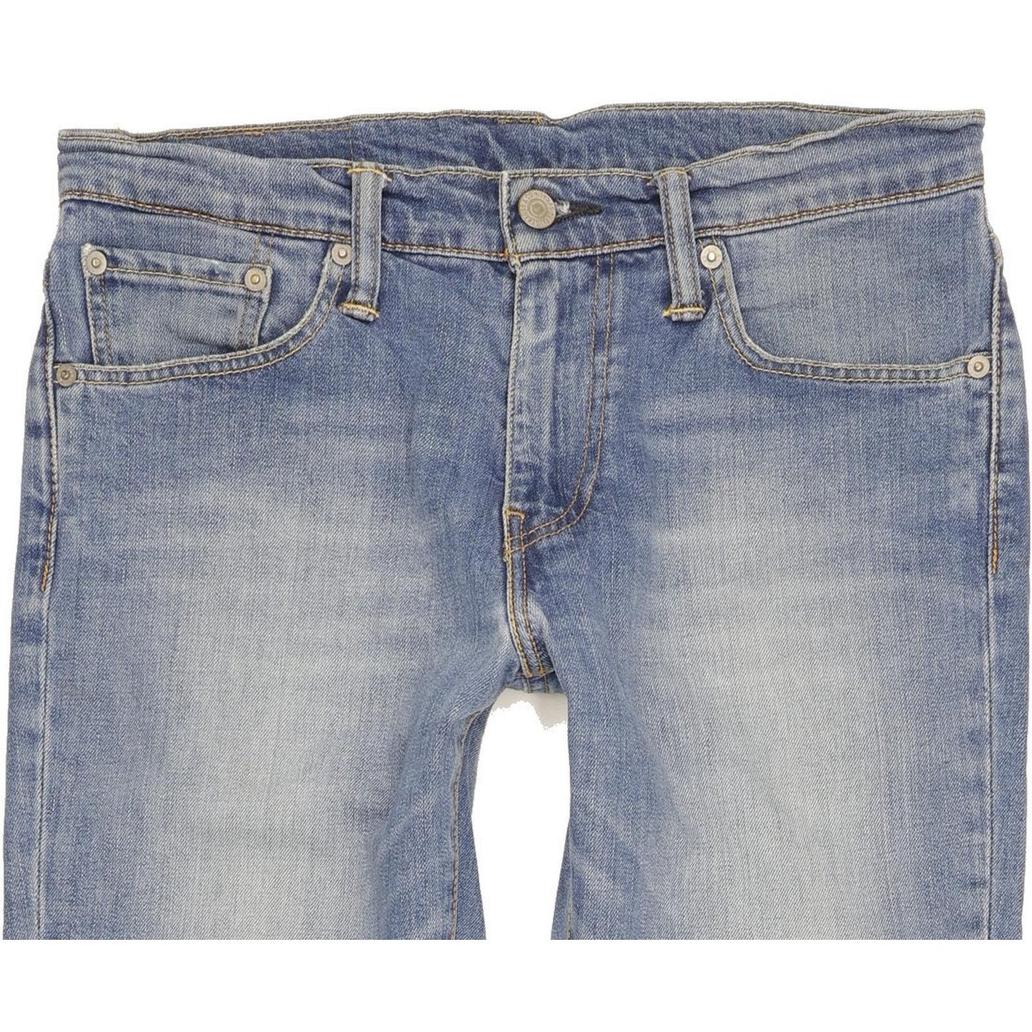 Levi's 511 Men Blue Straight Slim Stretch Jeans W30 L29