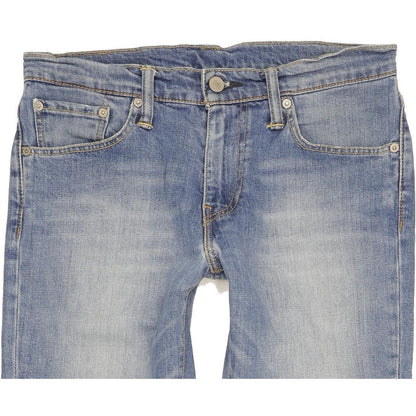 Levi's 511 Men Blue Straight Slim Stretch Jeans W30 L29