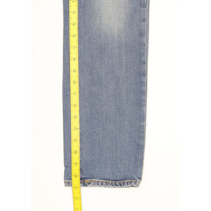 Levi's 511 Men Blue Straight Slim Stretch Jeans W30 L29