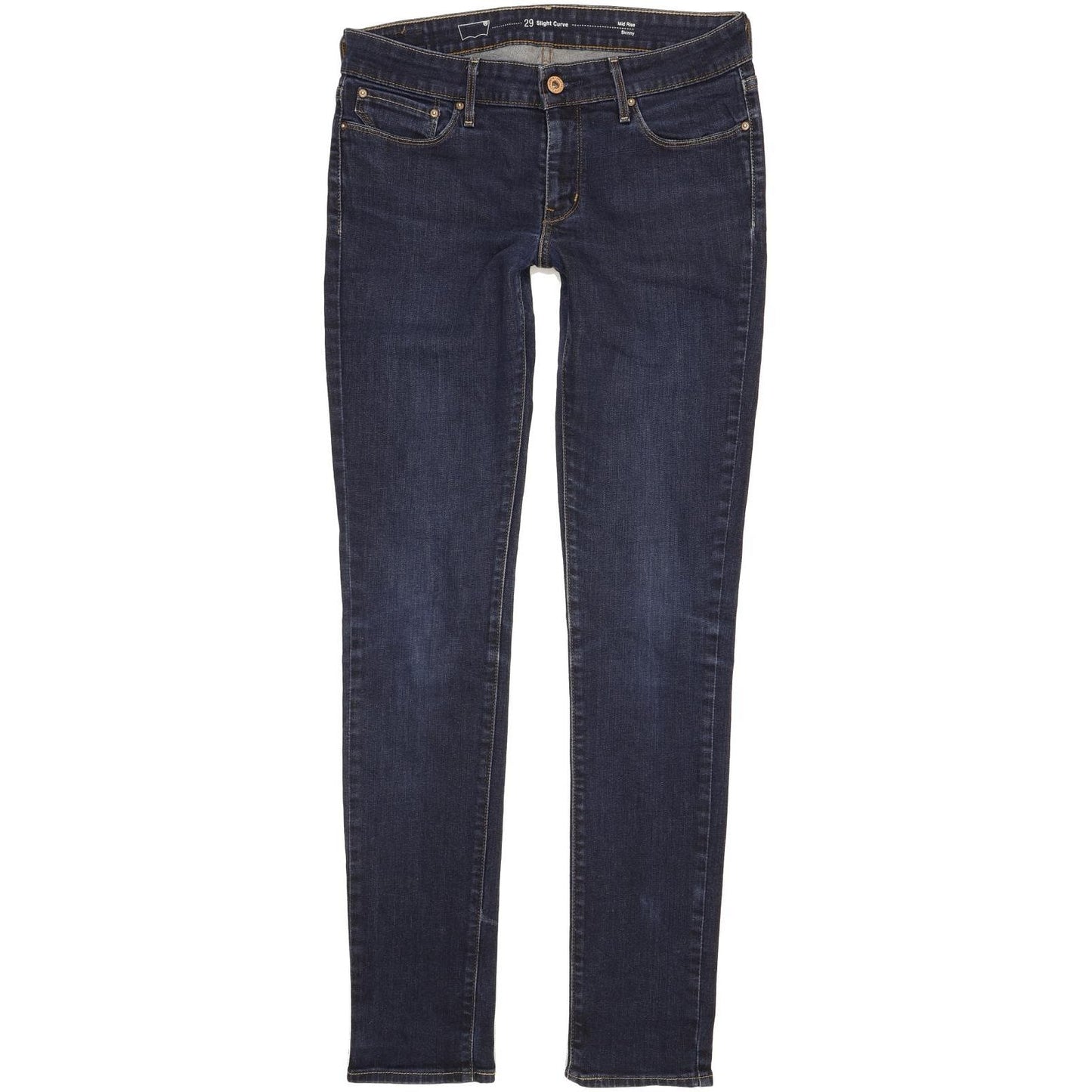 Levi's Slight Curve Women Blue Skinny Slim Stretch Jeans W29 L32