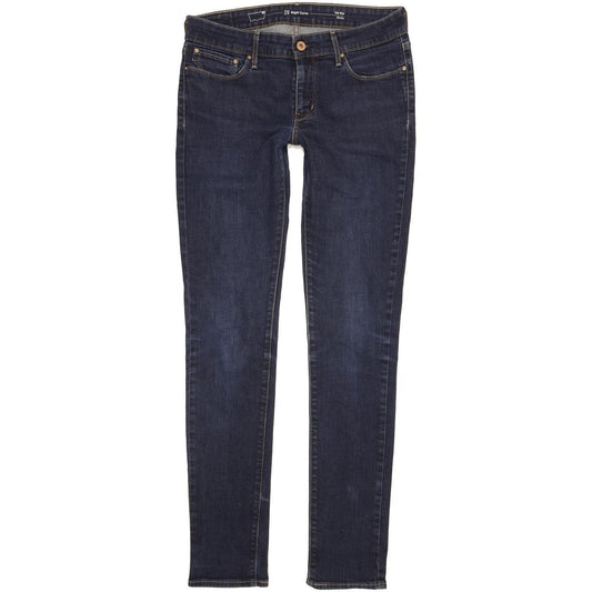 Levi's Slight Curve Women Blue Skinny Slim Stretch Jeans W29 L32