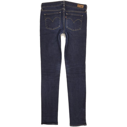 Levi's Slight Curve Women Blue Skinny Slim Stretch Jeans W29 L32