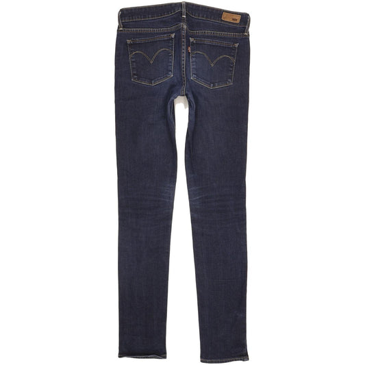 Levi's Slight Curve Women Blue Skinny Slim Stretch Jeans W29 L32