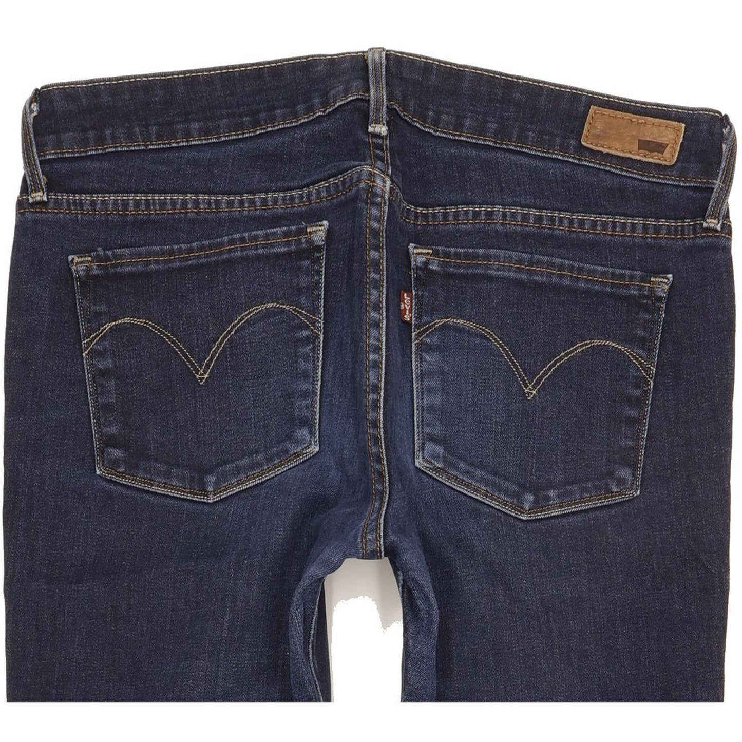 Levi's Slight Curve Women Blue Skinny Slim Stretch Jeans W29 L32