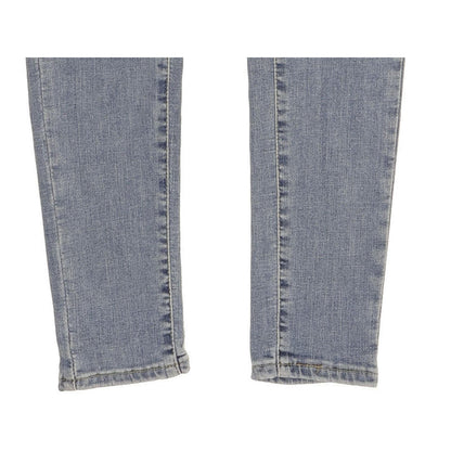 Levi's 710 Super Women Blue Skinny Slim Stretch Jeans W27 L34