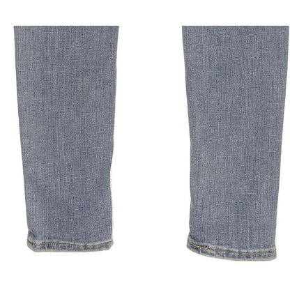 Levi's 710 Super Women Blue Skinny Slim Stretch Jeans W27 L34