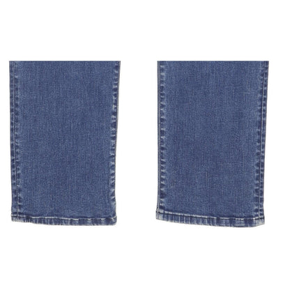 Replay Faaby Women Blue Straight Slim Stretch Jeans W29 L32