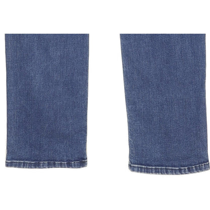 Replay Faaby Women Blue Straight Slim Stretch Jeans W29 L32