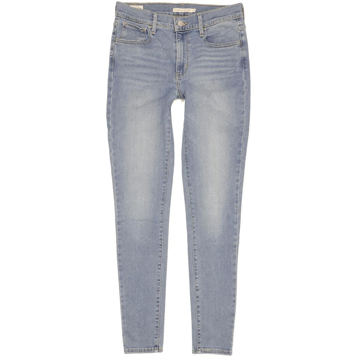 Levi's 720 Women Blue Skinny Slim Stretch Jeans W28 L30