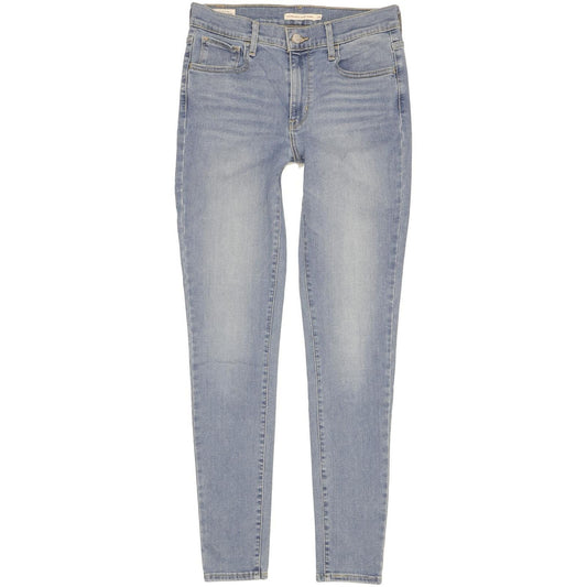 Levi's 720 Women Blue Skinny Slim Stretch Jeans W28 L30