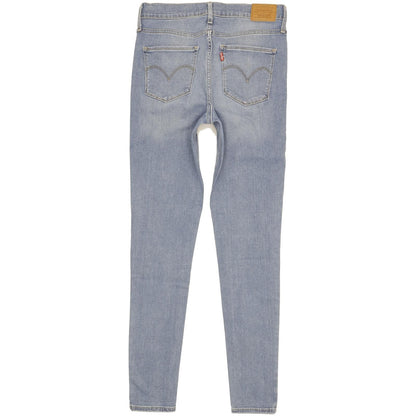 Levi's 720 Women Blue Skinny Slim Stretch Jeans W28 L30