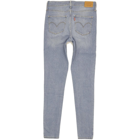 Levi's 720 Women Blue Skinny Slim Stretch Jeans W28 L30