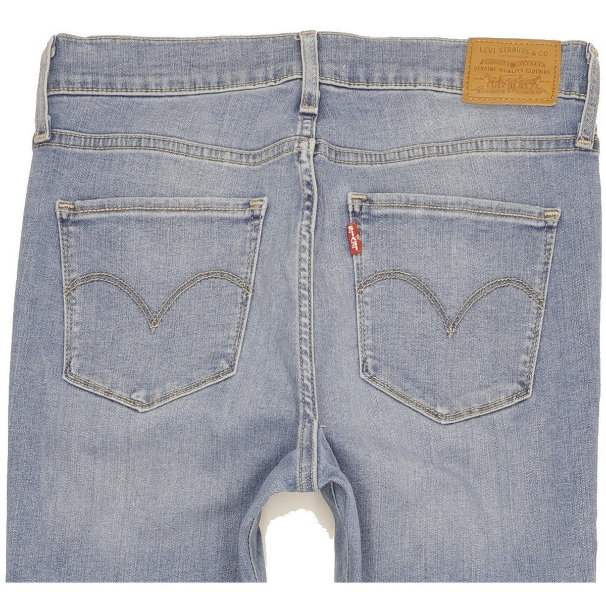 Levi's 720 Women Blue Skinny Slim Stretch Jeans W28 L30