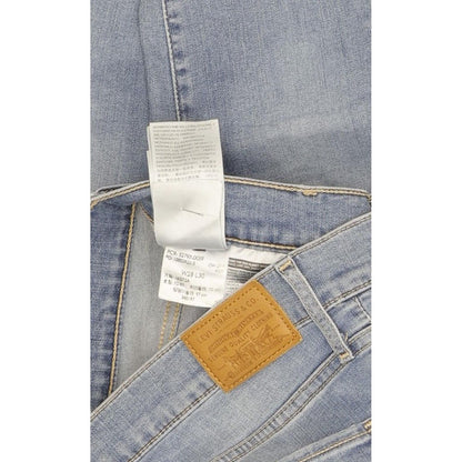 Levi's 720 Women Blue Skinny Slim Stretch Jeans W28 L30