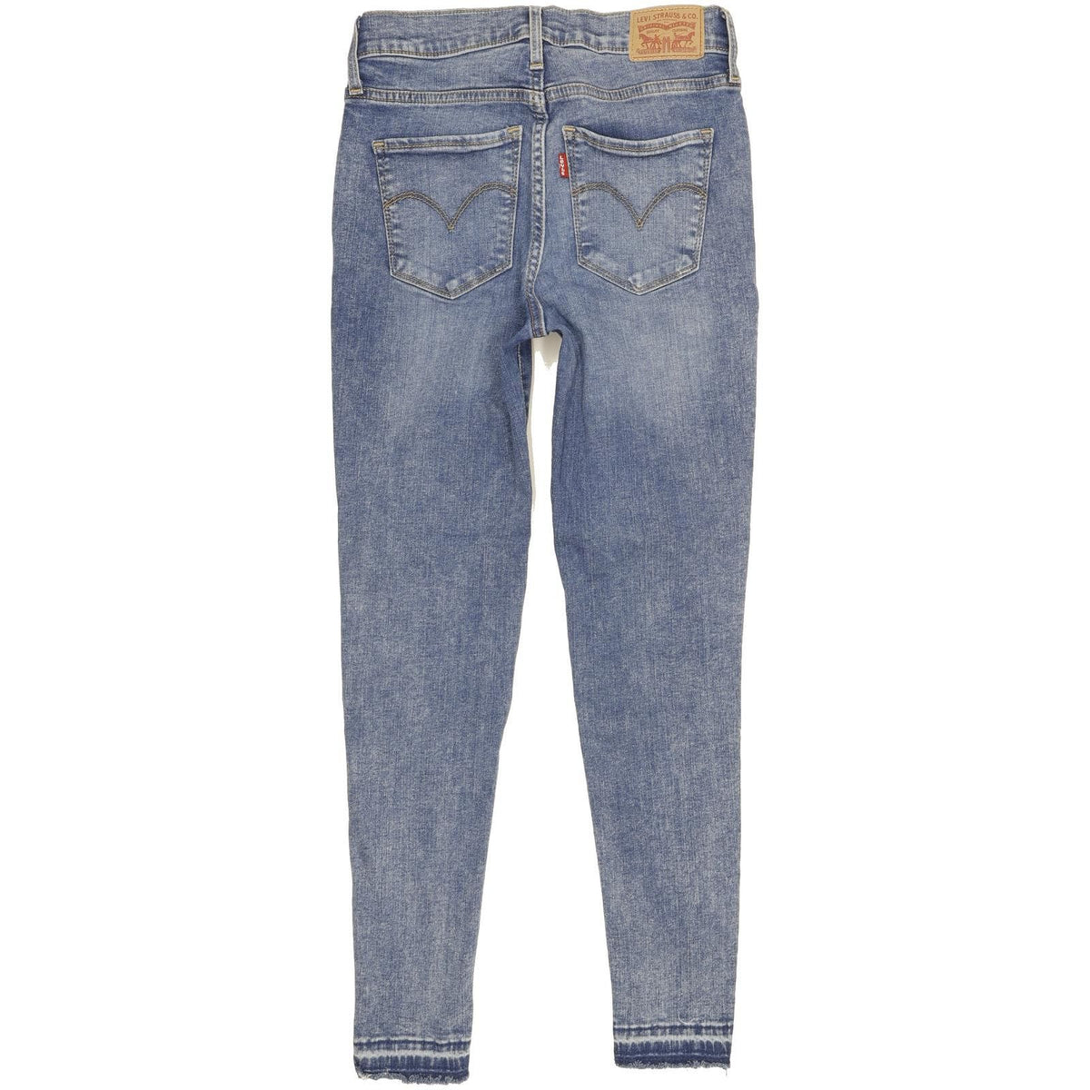 Levi's 720 Women Blue Skinny Slim Stretch Jeans W25 L28