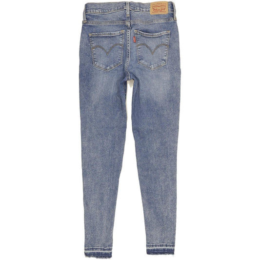 Levi's 720 Women Blue Skinny Slim Stretch Jeans W25 L28