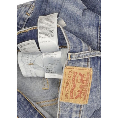 Levi's 720 Women Blue Skinny Slim Stretch Jeans W25 L28