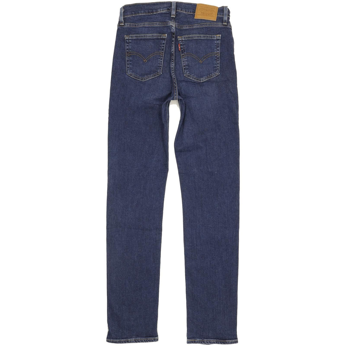 Levi's 724 Women Blue Straight Slim Stretch Jeans W28 L32