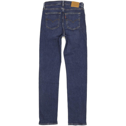 Levi's 724 Women Blue Straight Slim Stretch Jeans W28 L32