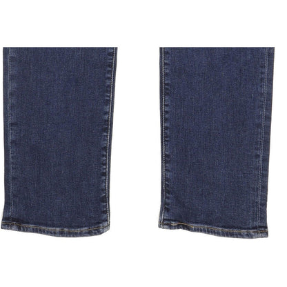 Levi's 724 Women Blue Straight Slim Stretch Jeans W28 L32
