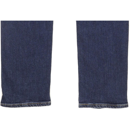 Levi's 724 Women Blue Straight Slim Stretch Jeans W28 L32