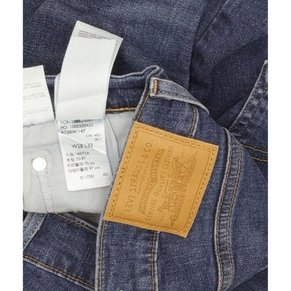 Levi's 724 Women Blue Straight Slim Stretch Jeans W28 L32