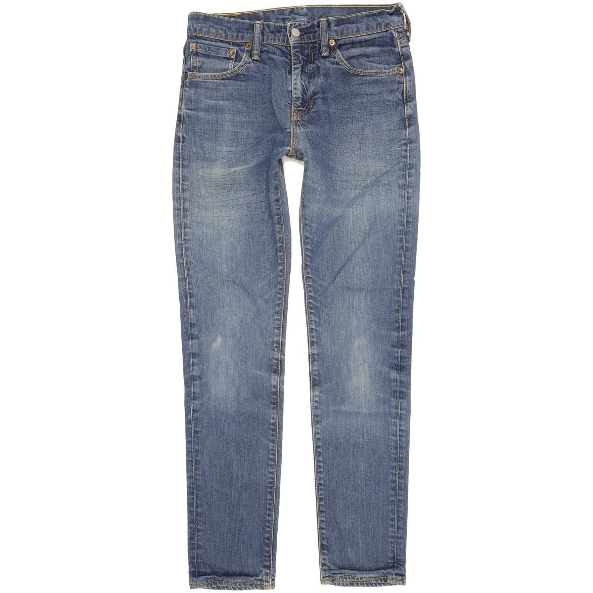 Levi's 508 Women Blue Straight Slim Stretch Jeans W29 L31
